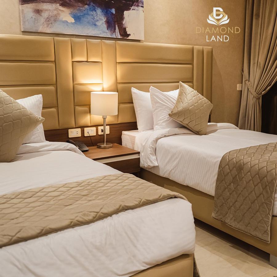 Diamond Land Hotel Madinat Al Ashir min Ramadan エクステリア 写真